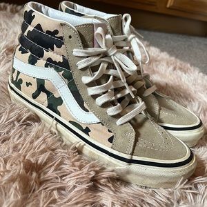 Vans Sk8 High shoes rare style